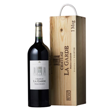 Coffret Magnum Castle La Garde - Pessac Léognan - 2008 