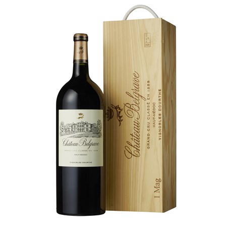 Coffret Magnum Château Belgrave 5ème Cru Classé - Haut Médoc - 2009