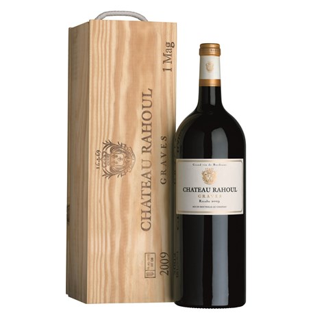 Coffret Magnum Château Rahoul - Graves - 2009