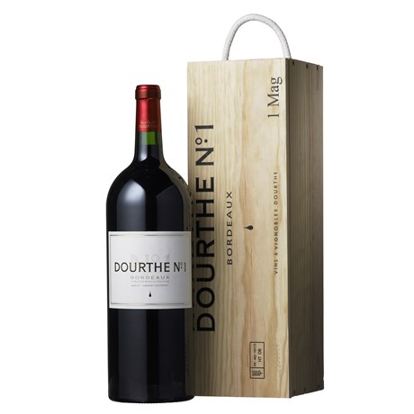 Coffret Magnum Dourthe n°1 Rouge Bordeaux 2012