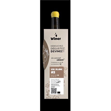 Coffret Winer Blanc Numéro 5