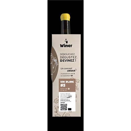 Coffret Winer Blanc Numéro 5