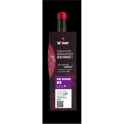 Coffret Winer Rouge Numéro 3
