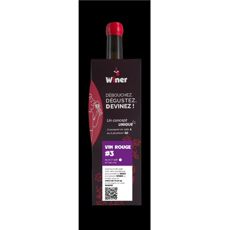 Coffret Winer Rouge Numéro 4