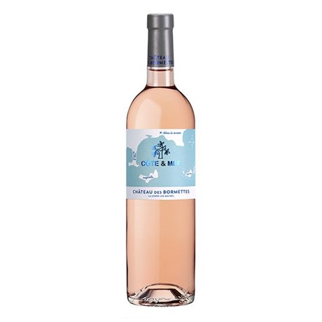 Côte et Mer rosé 2022 - Château des Bormettes - Côtes de Provence