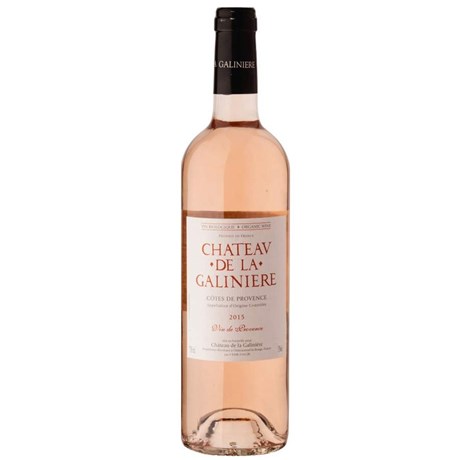 Côte de Provence rosé Galinière 2018 75 cl
