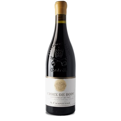 Croix de Bois - M.Chapoutier - Châteauneuf-du-Pape rouge 2008