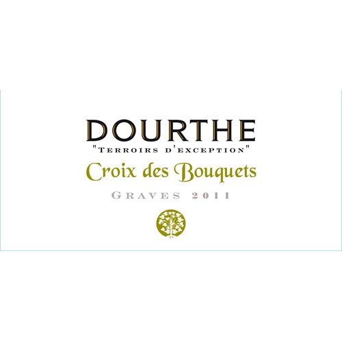 Croix des Bouquets - Dourthe - Graves Blanc 2017