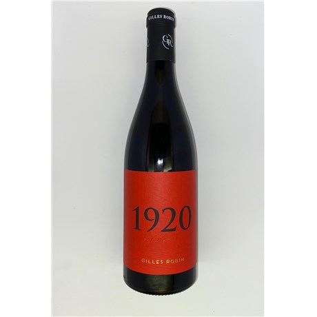 Cuvée 1920 2018 - Domaine Gilles Robin - Crozes Hermitage Rouge