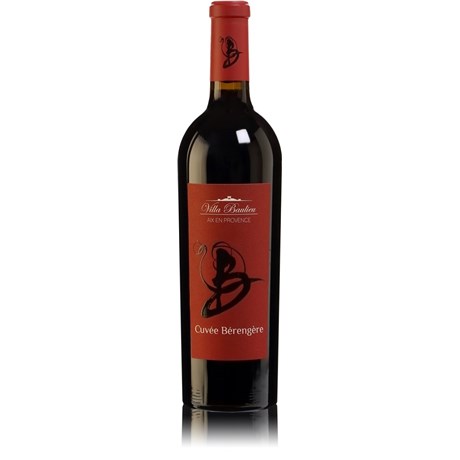 Cuvée Bérengère rouge 2015 - Villa Baulieu - Côteaux d'Aix en Provence