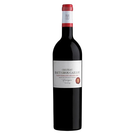 Cuvée Cassagne - Château Haut Gros Caillou - Saint-Emilion Grand Cru 2009