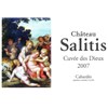 Cuvée des Dieux - Château Salitis - Cabardès 2010