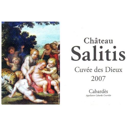 Cuvée des Dieux - Château Salitis - Cabardès 2011