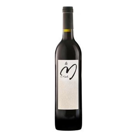 La Cuvée M - Domaine des Maels - Minervois 2017 sans sulfite