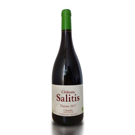 Cuvée Nature 2019 - Château Salitis - Cabardès