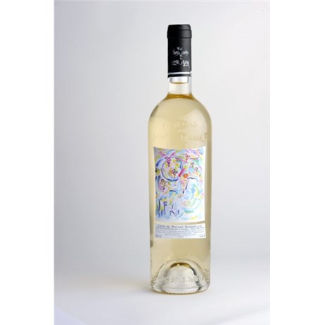 Cuvée du Pressoir Romain blanc 2024 - Domaine des Hautes Collines de la Côte d'Azur - IGP Alpes Maritimes