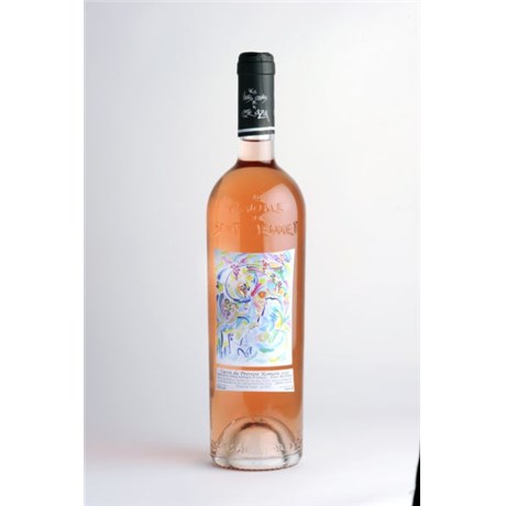 Cuvée du Pressoir Romain rosé 2019 - Domaine des Hautes Collines de la Côte d'Azur - IGP Alpes Maritimes