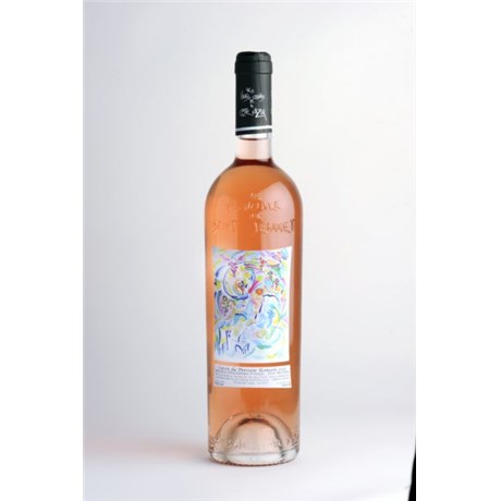 Cuvée du Pressoir Romain rosé 2020 - Domaine des Hautes Collines de la Côte d'Azur - IGP Alpes Maritimes