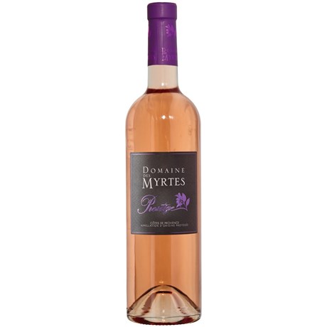 Cuvée Prestige - Domaine des Myrtes - Côtes de Provence 2017 