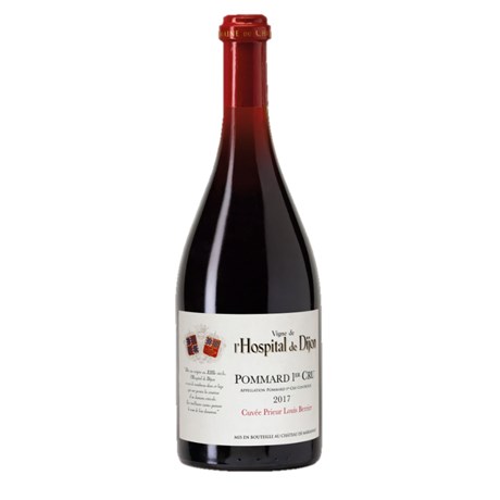 Cuvée Prieur Louis Berrier 2017 - Pommard 1er Cru - Vignes des Hospices de Dijon