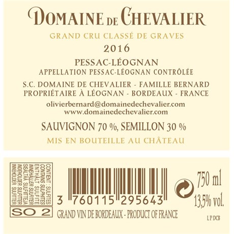 Dada de Rouillac blanc 2022 - Pessac-Léognan