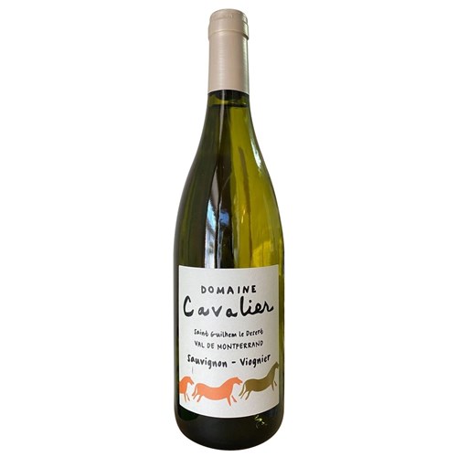 Domaine Cavalier Blanc 2024 - Château de Lascaux - Saint Guilhem Le Desert