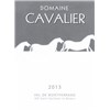 Domaine Cavalier Blanc - Castle of Lascaux - Saint Guilhem Le Desert 2016 