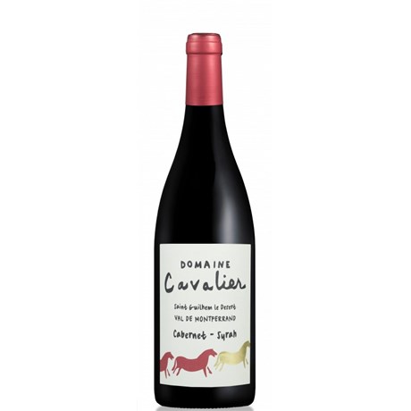 Domaine Cavalier Rouge 2021 - Château de Lascaux - Saint Guilhem Le Desert