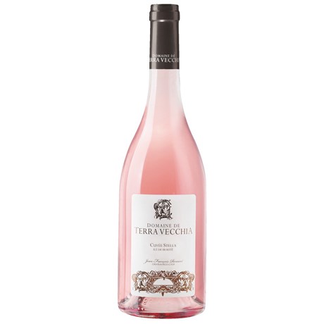 Domaine de Terra Vecchia rosé 2017 - Beauty Island 