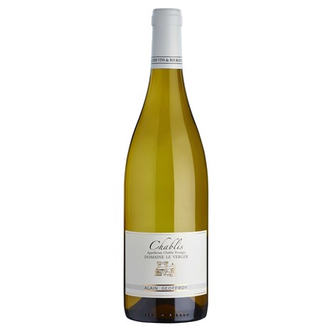 Domaine le Verger 2020 - Chablis - Alain Geoffroy