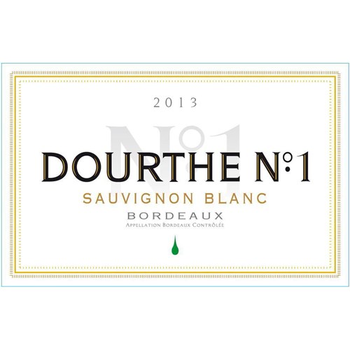 Dourthe N°1 Blanc Bordeaux 2017