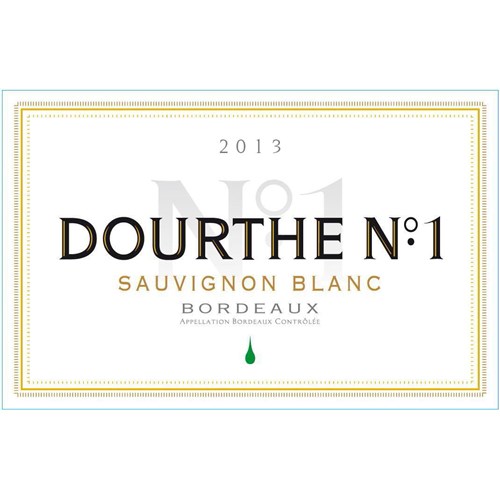 Dourthe N°1 Blanc Bordeaux 2022