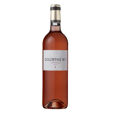 Dourthe N ° 1 Bordeaux Rosé 2015 
