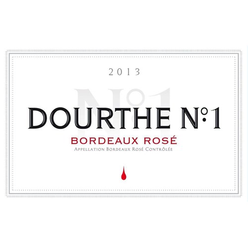 Dourthe N°1 Bordeaux Rosé 2017