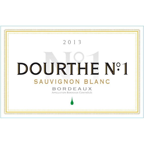 Dourthe N ° 1 White Bordeaux 2017 