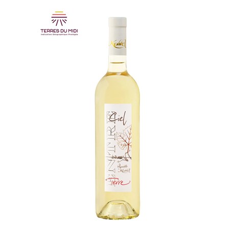 Entre Ciel et Terre blanc 2021 - Vignoble Kennel - Terre du Midi