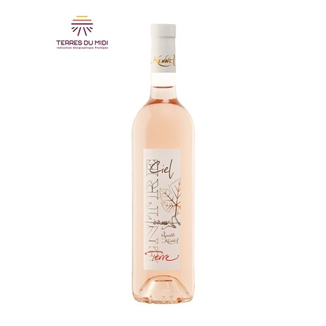 Entre Ciel et Terre rosé 2021 - Vignoble Kennel - Terre du Midi