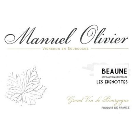 Les Epenottes 2021 - Manuel Olivier - Beaune