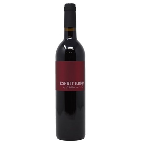 Esprit Libre rouge 2020 - Château de L'Ou - Côtes du Roussillon