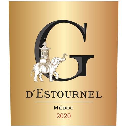 G d'Estournel - Médoc 2020