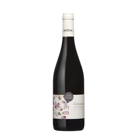 Expression rouge 2019 - Château Beaubois - Costières de Nimes