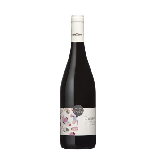 Expression rouge 2019 - Château Beaubois - Costières de Nimes