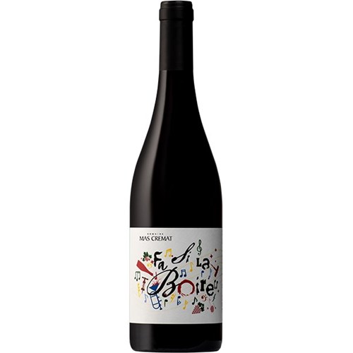 Fa Si La Boire 2021 - Domaine Mas Crémat - Côtes Catalanes