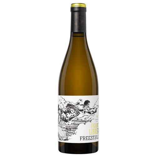 Figure Libre Freestyle Blanc 2021 - Domaine Gayda - Pays d'Oc