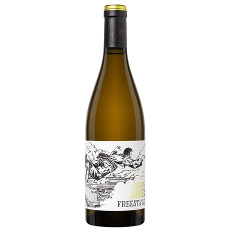 Figure Libre Freestyle Blanc 2023 - Domaine Gayda - Pays d'Oc