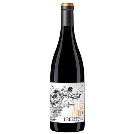 Figure Libre Freestyle Rouge 2021 - Domaine Gayda - Pays d'Oc