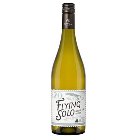 Flying Solo Blanc 2020 - Domaine Gayda - Pays d'Oc
