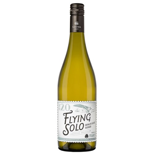 Flying Solo Blanc 2020 - Domaine Gayda - Pays d'Oc