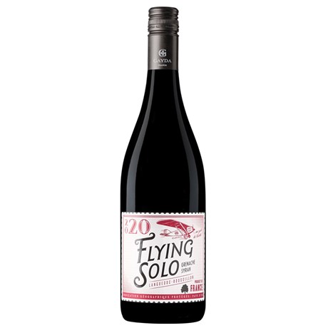Flying Solo Rouge 2020 - Domaine Gayda - Pays d'Oc