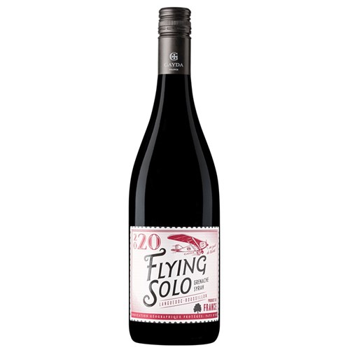 Flying Solo Rouge 2020 - Domaine Gayda - Pays d'Oc